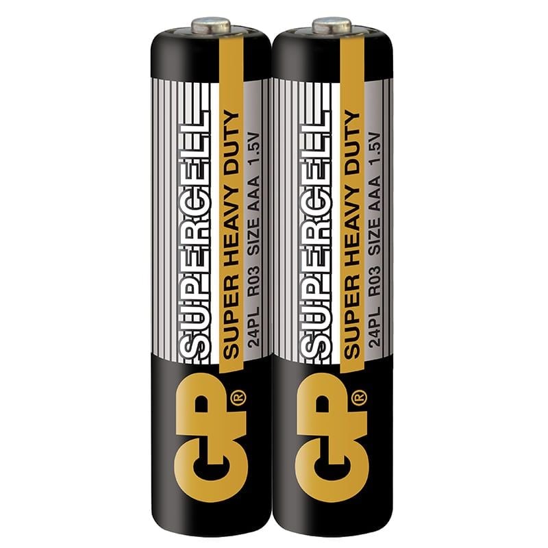  Pin đũa Supercell AAA GP24PL-2S2 vỉ 2 viên 