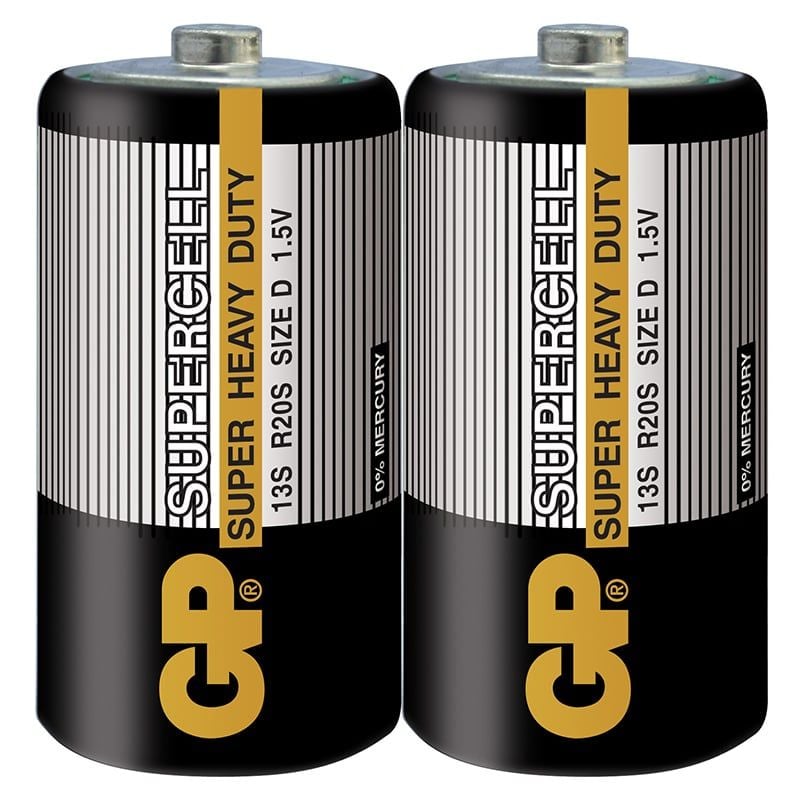  Pin đại Supercell D GP13S-2STS2 bộ 2 viên 