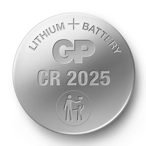  Pin Lithium cúc áo 2025 GPCR2025-2CPU 1 viên 