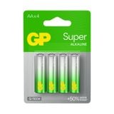  Pin tiểu Alkaline AA GP15AETA21-2GSBC4 vỉ giấy 4 viên 