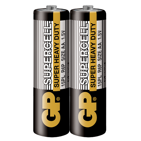  Pin tiểu Supercell AA GP15PL-2S2 vỉ 2 viên 