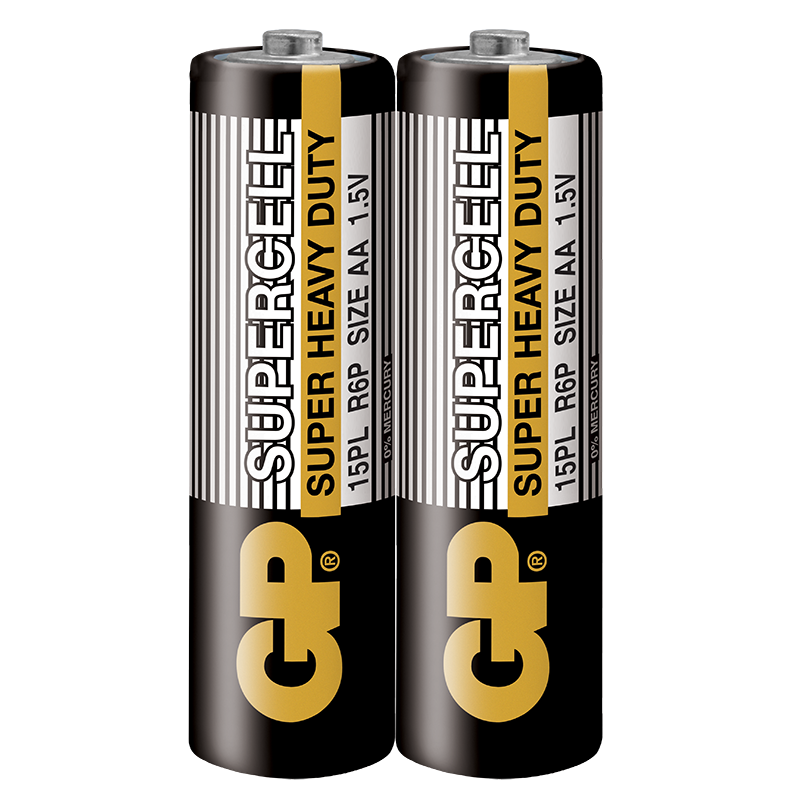  Pin tiểu Supercell AA GP15PL-2S4 vỉ 4 viên 