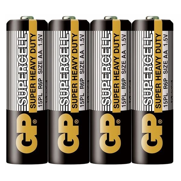  Pin tiểu Supercell AA GP15PL-2S4 vỉ 4 viên 
