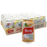  Sữa đậu nành Yeo's lốc 6 lon x 300 ml 