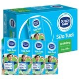  Sữa tươi tiệt trùng có đường Dutch Lady thùng 48 hộp x 180ml 