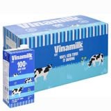  Sữa tươi tiệt trùng Vinamilk Ít đường thùng 12 hộp x 1 lít 