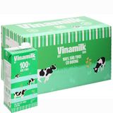  Sữa tươi tiệt trùng Vinamilk có đường thùng 12 hộp x 1 lít 