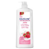  Sữa tắm dưỡng sáng Hazeline yến mạch dâu tằm chai 1 lít 