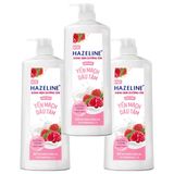  Sữa tắm dưỡng sáng Hazeline yến mạch dâu tằm chai 1 lít 