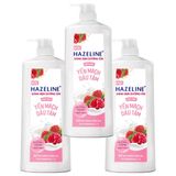  Sữa tắm dưỡng sáng Hazeline yến mạch dâu tằm thùng 12 chai x 1 lít 