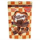  Snack nhân socola vị hazelnut Oishi Pillows gói 85g 