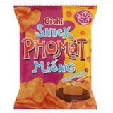  Snack pho mát miếng Oishi gói 32g 