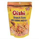  Snack tôm xốt tương mật ong Oishi gói 70g 