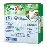  Tã dán Sunmate size l gói 10 miếng 
