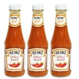  Tương ớt Heinz thùng 24 chai x 300g 