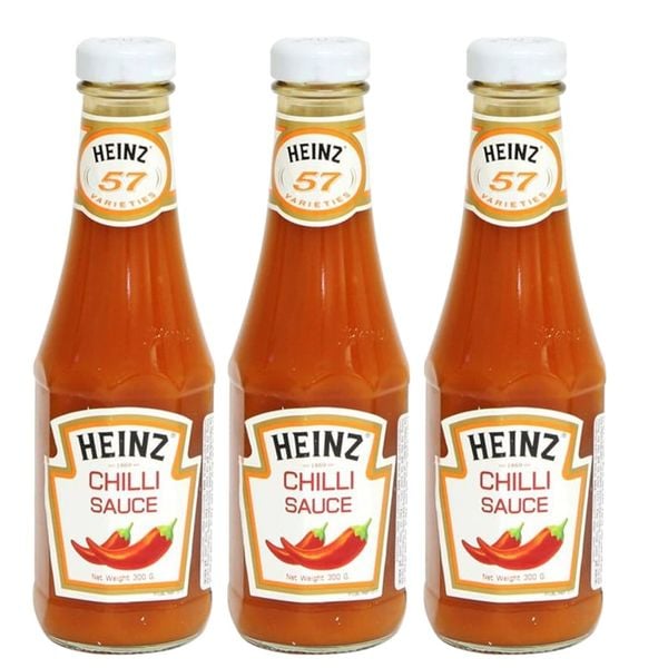  Tương ớt Heinz thùng 24 chai x 300g 