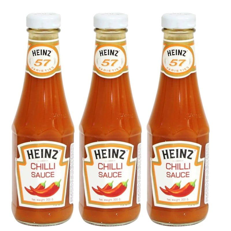  Tương ớt Heinz thùng 24 chai x 300g 