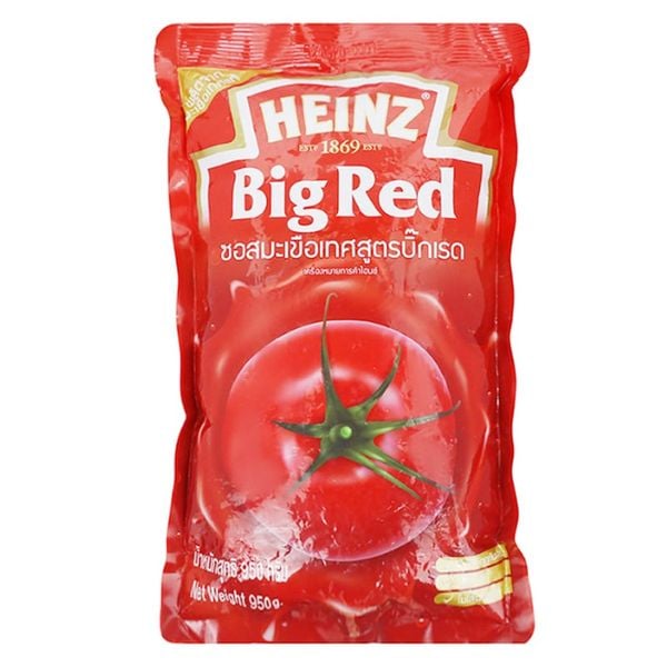  Tương cà chua HEINZ Big Red túi lớn 950g 