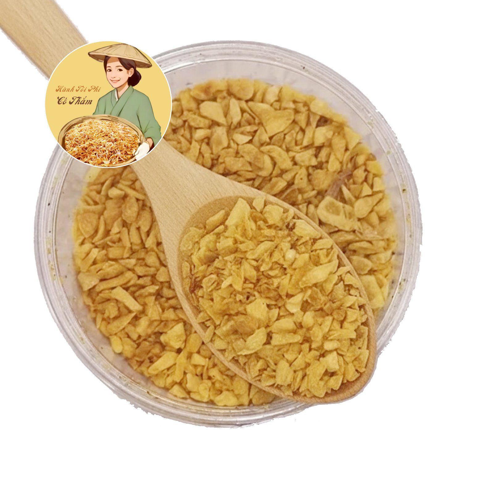  Tỏi phi truyền thống nguyên chất hiệu cô Thắm hộp 100g 