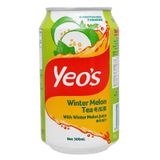  Trà bí đao Yeo's thùng 24 lon x 300ml 