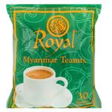  Trà sữa Royal Myanmar Teamix 30 gói x 20g bộ 3 bịch x 600g 