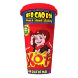  Xúc xích xốt Spaghetti kiểu Ý Heo Cao Bồi thùng 48 ly x 60g 