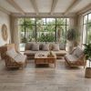 Ghế Sofa KBH Ba( Chưa Bao gồm Bàn Và Sofa Đơn)