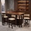 Ghế Bar Hector Gỗ Ash