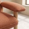 Sofa Đơn Lounge Cao Cấp Chân Gỗ Tần Bì