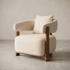 Sofa Đơn Granite Gỗ Ash