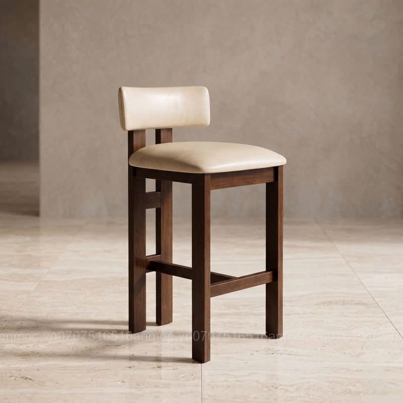 Ghế Bar Hector Gỗ Ash
