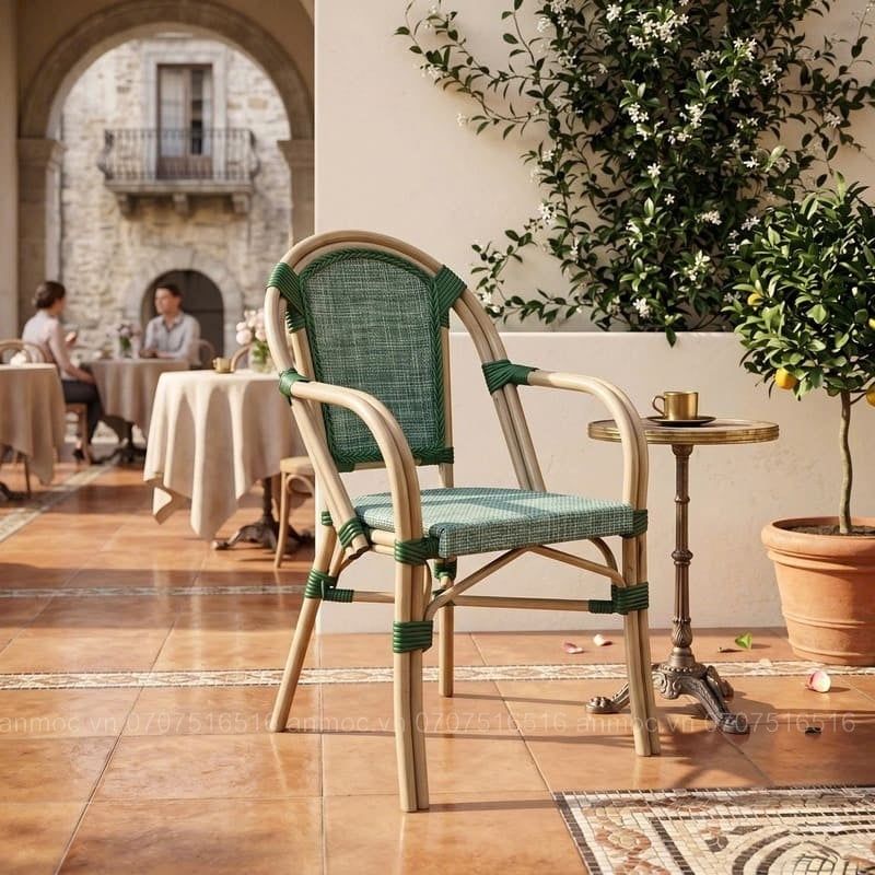 Ghế Cafe Ngoài Trời AM-GC082