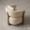 Sofa Đơn Granite Gỗ Ash