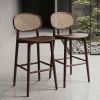 Ghế Bar Tựa Mây Oval Không Nệm