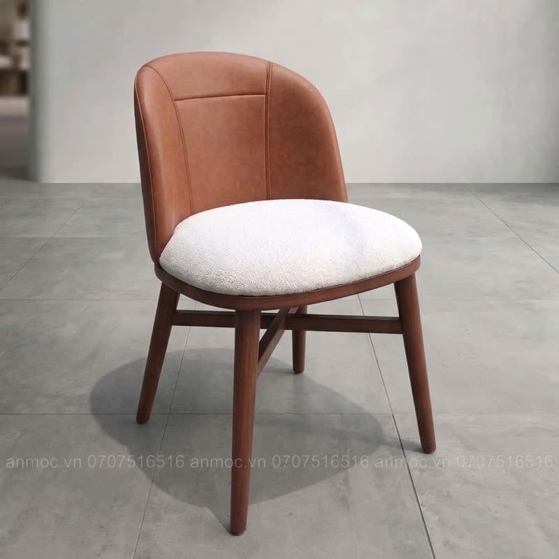 Ghế Collin Giằng Chéo Bọc Nệm