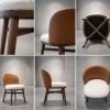 Ghế Collin Giằng Chéo Bọc Nệm