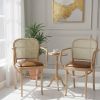 Ghế Thonet 811 Có Tay Mặt Nệm