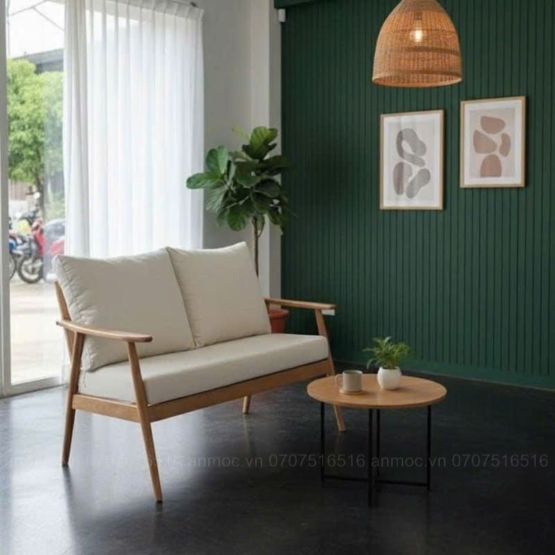 Cigar Sofa Đôi (Sofa Tay Nhọn Đôi)