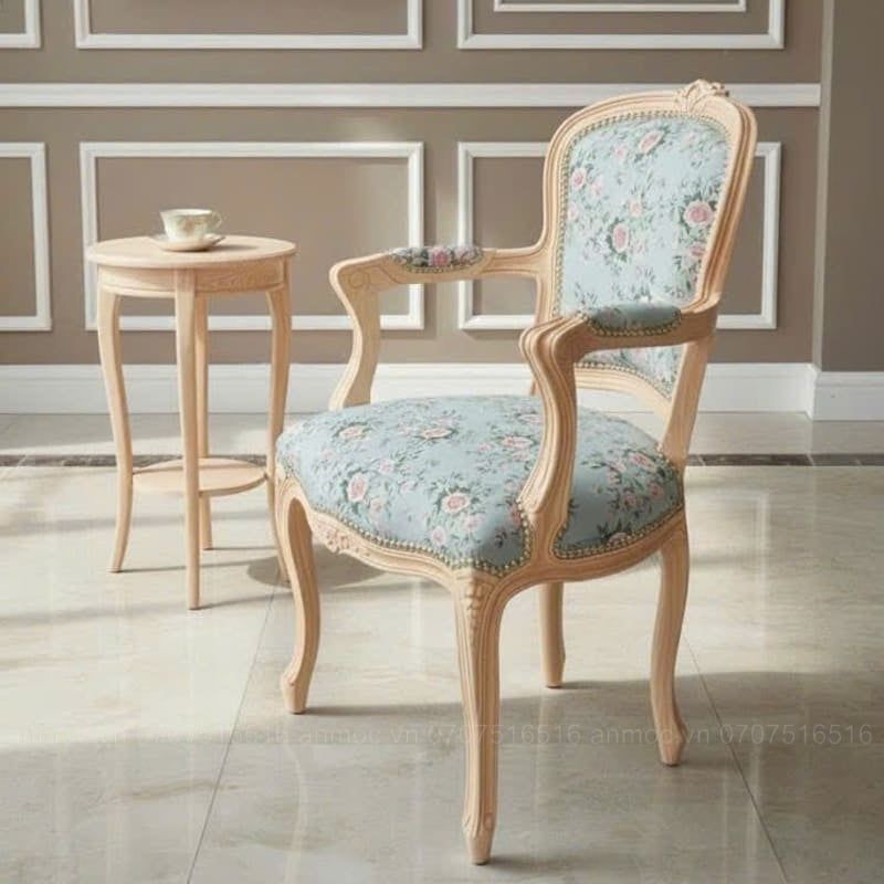 Ghế Louis 16 Có Tay