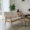 Cigar Sofa Đôi (Sofa Tay Nhọn Đôi)