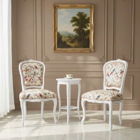  Ghế Louis 16 Không Tay 