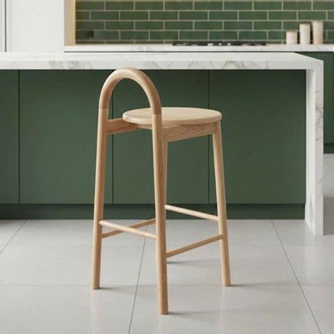  Ghế Bar Bobby Mặt Gỗ 