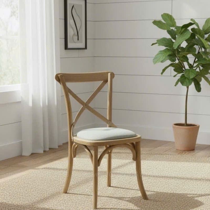 Ghế Bistro Mặt Nệm