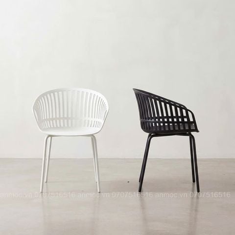  Ghế Nhựa Đúc Chân Sắt 3032 