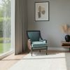 Sofa Đơn Louis Tựa Vuông