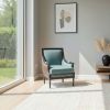 Sofa Đơn Louis Tựa Vuông