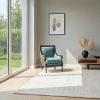 Sofa Đơn Louis Tựa Vuông