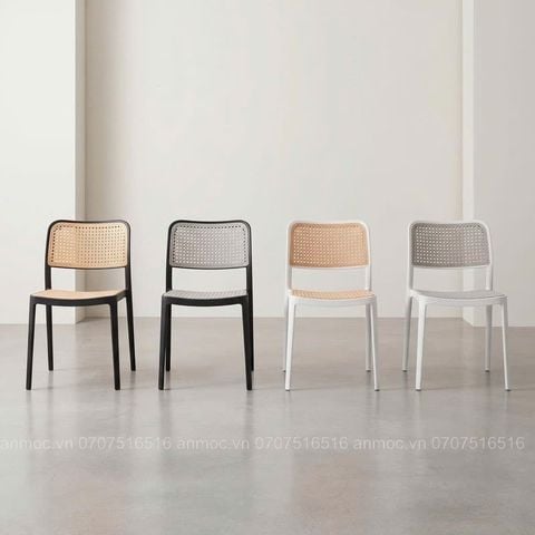  Ghế Nhựa Đúc Xếp Chồng 3051 