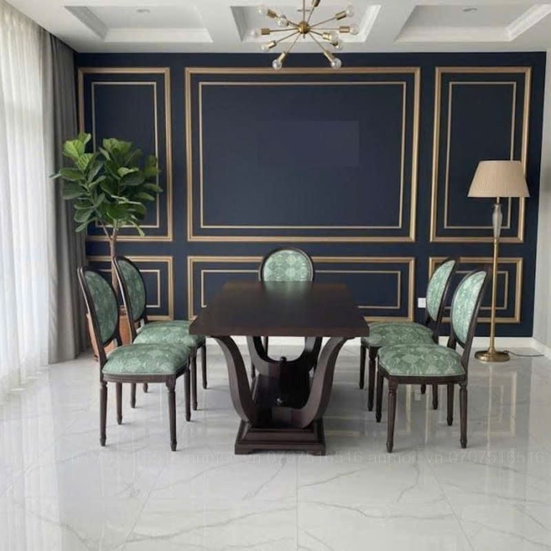 Bàn Luxury Gỗ Tần Bì