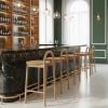 Ghế Bar Bobby Mặt Gỗ